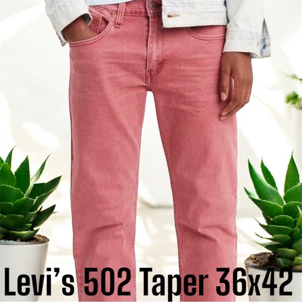 Men’s Levi’s 502 Taper Jeans Size 36 x 32 NWT